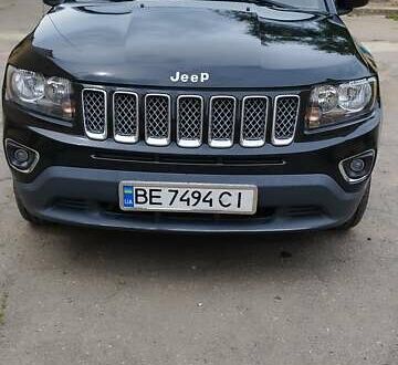 Джип Compass 2015 у Березанке на Automoto.ua Чорний Джип Compass, об'ємом двигуна 2.36 л та пробігом 101 тис. км за 11500 $, фото 1 на Automoto.ua
