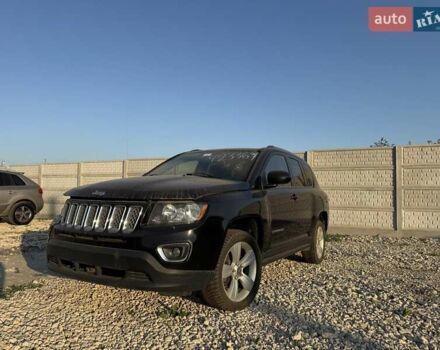 Чорний Джип Compass, об'ємом двигуна 0 л та пробігом 150 тис. км за 7700 $, фото 1 на Automoto.ua