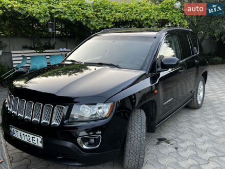 Чорний Джип Compass, об'ємом двигуна 2.4 л та пробігом 139 тис. км за 9500 $, фото 1 на Automoto.ua