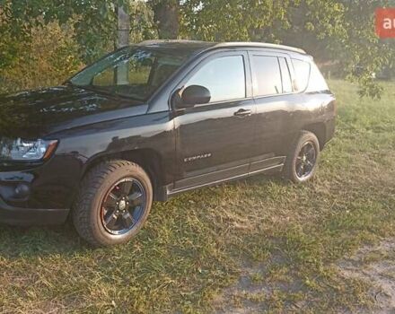 Чорний Джип Compass, об'ємом двигуна 2 л та пробігом 107 тис. км за 10050 $, фото 1 на Automoto.ua