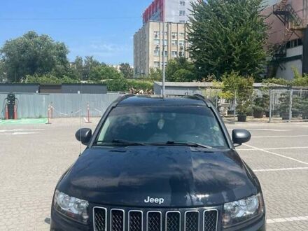 Черный Джип Компас, объемом двигателя 2.36 л и пробегом 123 тыс. км за 10700 $, фото 1 на Automoto.ua