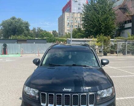 Черный Джип Компас, объемом двигателя 2.36 л и пробегом 123 тыс. км за 10700 $, фото 1 на Automoto.ua