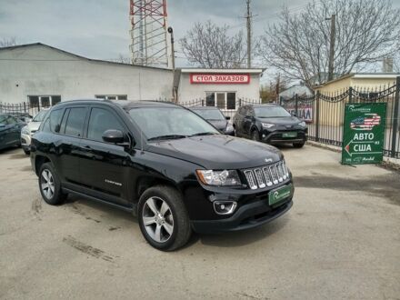 Черный Джип Компас, объемом двигателя 24 л и пробегом 52 тыс. км за 15000 $, фото 1 на Automoto.ua