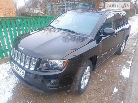 Джип Компас 2015 в Виннице на Automoto.ua Черный Джип Компас, объемом двигателя 2.4 л и пробегом 145 тыс. км за 11800 $, фото 1 на Automoto.ua