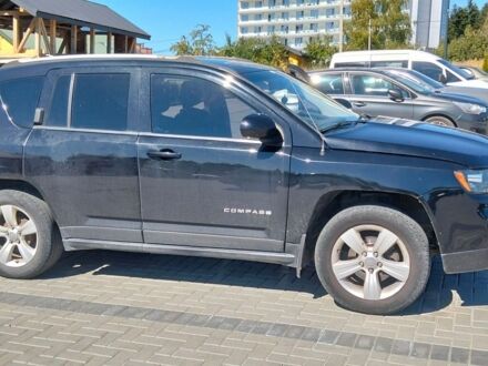 Чорний Джип Compass, об'ємом двигуна 2.36 л та пробігом 217 тис. км за 9000 $, фото 1 на Automoto.ua