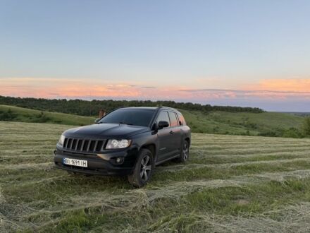 Черный Джип Компас, объемом двигателя 2.4 л и пробегом 150 тыс. км за 12500 $, фото 1 на Automoto.ua