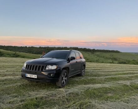 Черный Джип Компас, объемом двигателя 2.4 л и пробегом 150 тыс. км за 12500 $, фото 1 на Automoto.ua