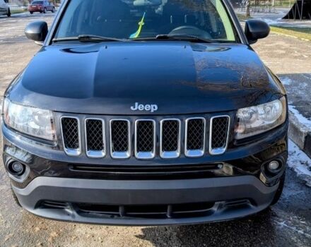 Черный Джип Компас, объемом двигателя 2.4 л и пробегом 152 тыс. км за 10200 $, фото 1 на Automoto.ua