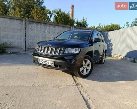 Чорний Джип Compass, об'ємом двигуна 2.36 л та пробігом 134 тис. км за 10500 $, фото 1 на Automoto.ua