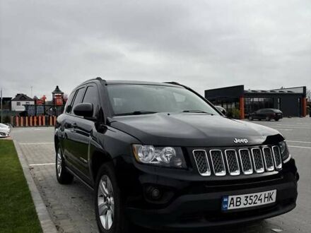Черный Джип Компас, объемом двигателя 2 л и пробегом 170 тыс. км за 11000 $, фото 1 на Automoto.ua