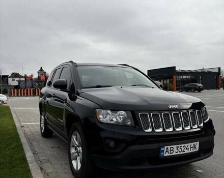 Черный Джип Компас, объемом двигателя 2 л и пробегом 170 тыс. км за 11000 $, фото 1 на Automoto.ua