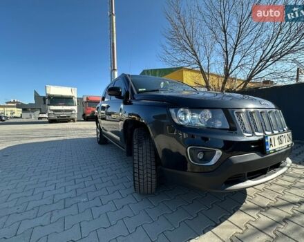 Черный Джип Компас, объемом двигателя 2.36 л и пробегом 145 тыс. км за 10899 $, фото 1 на Automoto.ua