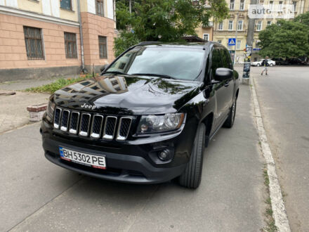 Чорний Джип Compass, об'ємом двигуна 2.4 л та пробігом 188 тис. км за 9800 $, фото 1 на Automoto.ua
