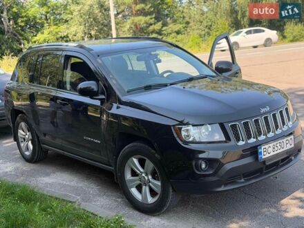 Чорний Джип Compass, об'ємом двигуна 2.36 л та пробігом 178 тис. км за 13200 $, фото 1 на Automoto.ua