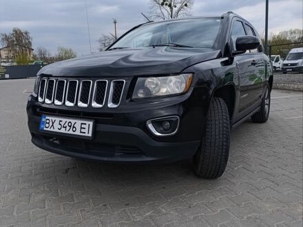 Чорний Джип Compass, об'ємом двигуна 2.4 л та пробігом 153 тис. км за 12250 $, фото 1 на Automoto.ua