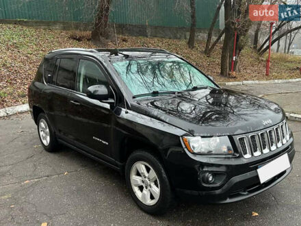 Джип Компас 2016 в Киеве на Automoto.ua Черный Джип Компас, объемом двигателя 2.36 л и пробегом 178 тыс. км за 9300 $, фото 1 на Automoto.ua