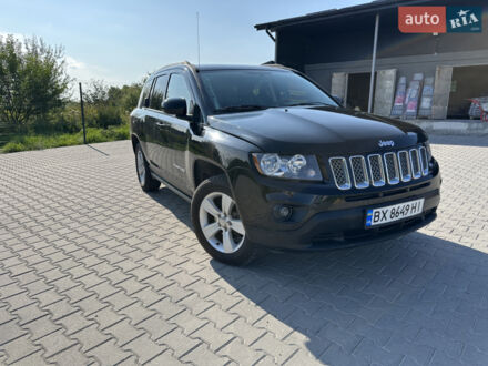 Чорний Джип Compass, об'ємом двигуна 2.36 л та пробігом 118 тис. км за 10500 $, фото 1 на Automoto.ua