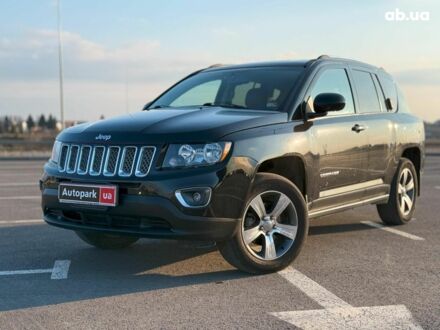 Джип Компас 2016 в Львове на Automoto.ua Черный Джип Компас, объемом двигателя 2.4 л и пробегом 133 тыс. км за 11890 $, фото 1 на Automoto.ua