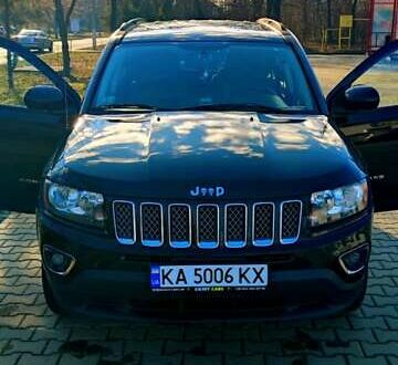 Джип Compass 2016 у Ладижин на Automoto.ua Чорний Джип Compass, об'ємом двигуна 2.36 л та пробігом 175 тис. км за 10000 $, фото 1 на Automoto.ua