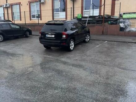 Чорний Джип Compass, об'ємом двигуна 2.36 л та пробігом 168 тис. км за 12000 $, фото 1 на Automoto.ua