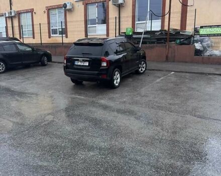 Черный Джип Компас, объемом двигателя 2.36 л и пробегом 168 тыс. км за 12000 $, фото 1 на Automoto.ua