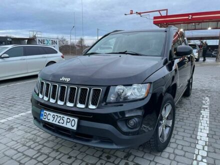 Чорний Джип Compass, об'ємом двигуна 2.4 л та пробігом 177 тис. км за 9600 $, фото 1 на Automoto.ua