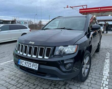 Чорний Джип Compass, об'ємом двигуна 2.4 л та пробігом 177 тис. км за 9600 $, фото 1 на Automoto.ua