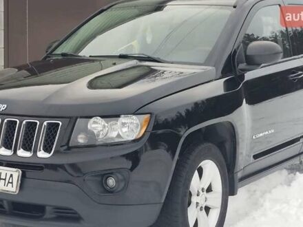 Чорний Джип Compass, об'ємом двигуна 2.36 л та пробігом 160 тис. км за 10000 $, фото 1 на Automoto.ua