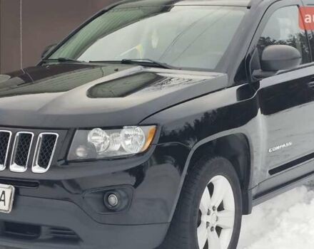 Чорний Джип Compass, об'ємом двигуна 2.36 л та пробігом 160 тис. км за 10000 $, фото 1 на Automoto.ua