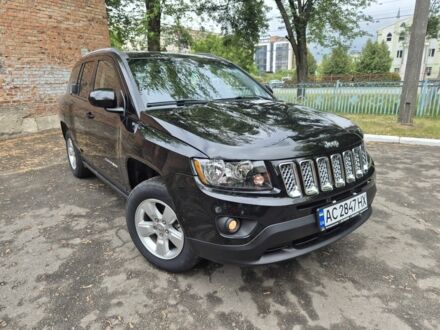 Чорний Джип Compass, об'ємом двигуна 2 л та пробігом 186 тис. км за 7399 $, фото 1 на Automoto.ua