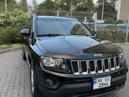 Черный Джип Компас, объемом двигателя 2.36 л и пробегом 121 тыс. км за 12000 $, фото 1 на Automoto.ua