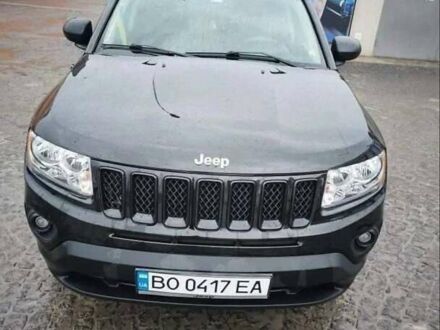 Джип Компас 2016 в Львове на Automoto.ua Черный Джип Компас, объемом двигателя 2.36 л и пробегом 188 тыс. км за 9300 $, фото 1 на Automoto.ua