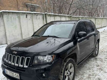 Чорний Джип Compass, об'ємом двигуна 2.36 л та пробігом 210 тис. км за 9500 $, фото 1 на Automoto.ua