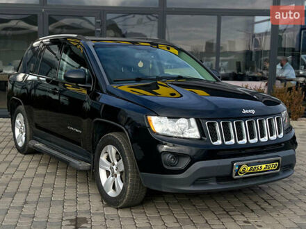 Джип Compass 2016 у Мукачеве на Automoto.ua Чорний Джип Compass, об'ємом двигуна 2 л та пробігом 170 тис. км за 9200 $, фото 1 на Automoto.ua