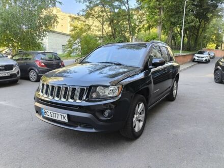 Черный Джип Компас, объемом двигателя 2.4 л и пробегом 92 тыс. км за 10300 $, фото 1 на Automoto.ua