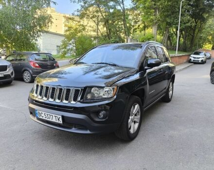 Чорний Джип Compass, об'ємом двигуна 2.4 л та пробігом 92 тис. км за 10300 $, фото 1 на Automoto.ua