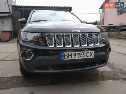 Джип Compass 2016 у Конотопе на Automoto.ua Чорний Джип Compass, об'ємом двигуна 2.4 л та пробігом 90 тис. км за 12950 $, фото 1 на Automoto.ua