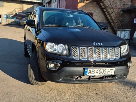 Чорний Джип Compass, об'ємом двигуна 2.36 л та пробігом 156 тис. км за 9800 $, фото 1 на Automoto.ua