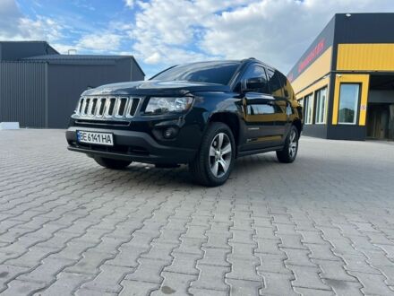 Джип Compass 2016 у Києві на Automoto.ua Чорний Джип Compass, об'ємом двигуна 2.4 л та пробігом 158 тис. км за 12300 $, фото 1 на Automoto.ua