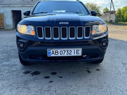 Чорний Джип Compass, об'ємом двигуна 2.4 л та пробігом 72 тис. км за 12500 $, фото 1 на Automoto.ua