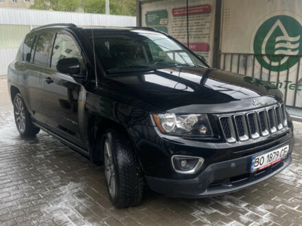 Чорний Джип Compass, об'ємом двигуна 2 л та пробігом 153 тис. км за 9499 $, фото 1 на Automoto.ua