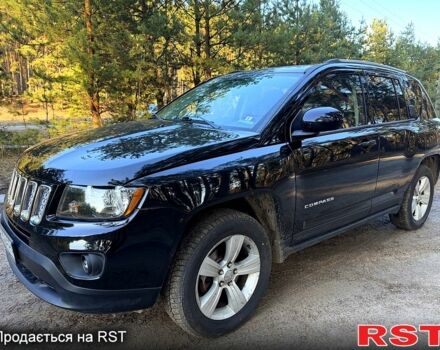 Чорний Джип Compass, об'ємом двигуна 2.4 л та пробігом 72 тис. км за 9950 $, фото 1 на Automoto.ua