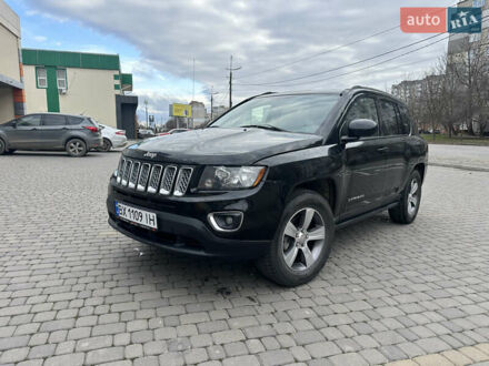 Чорний Джип Compass, об'ємом двигуна 2.36 л та пробігом 145 тис. км за 10950 $, фото 1 на Automoto.ua