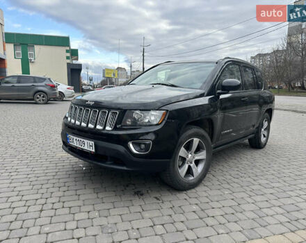 Чорний Джип Compass, об'ємом двигуна 2.36 л та пробігом 145 тис. км за 10950 $, фото 1 на Automoto.ua