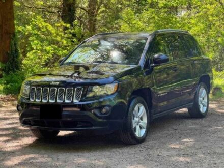 Джип Compass 2016 у Дніпро (Дніпропетровську) на Automoto.ua Чорний Джип Compass, об'ємом двигуна 2.4 л та пробігом 111 тис. км за 8500 $, фото 1 на Automoto.ua