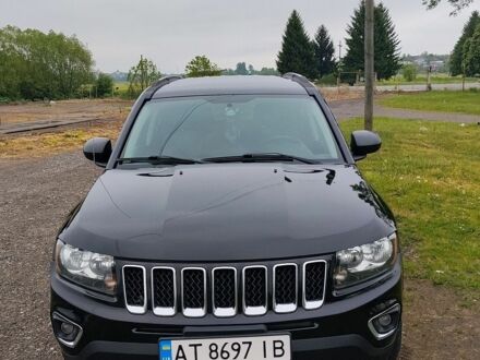 Чорний Джип Compass, об'ємом двигуна 2.36 л та пробігом 203 тис. км за 10500 $, фото 1 на Automoto.ua