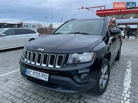 Чорний Джип Compass, об'ємом двигуна 2.36 л та пробігом 177 тис. км за 9600 $, фото 1 на Automoto.ua