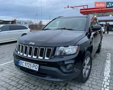 Чорний Джип Compass, об'ємом двигуна 2.36 л та пробігом 177 тис. км за 9600 $, фото 1 на Automoto.ua