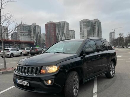 Чорний Джип Compass, об'ємом двигуна 2.4 л та пробігом 211 тис. км за 10000 $, фото 1 на Automoto.ua