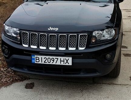 Чорний Джип Compass, об'ємом двигуна 2.4 л та пробігом 146 тис. км за 11450 $, фото 1 на Automoto.ua